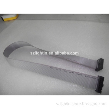 led wire light for LED display 16 Pin Flat Ribbon Cable for Signal Transmission connected into led display module